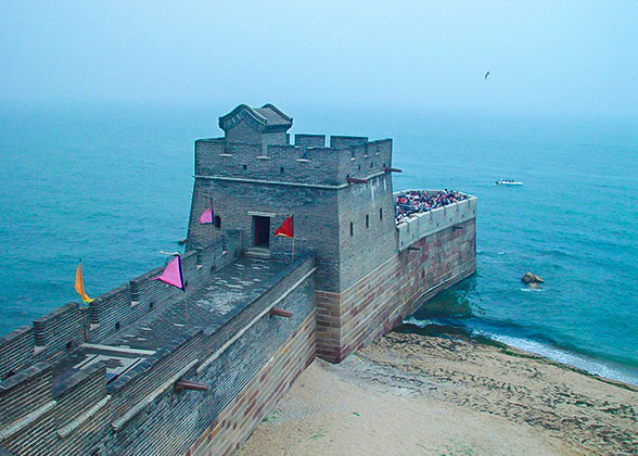 Laolongtou, Shanhaiguan Pass